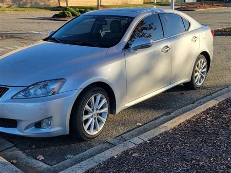 Heated and cooled seats, all options except navigation, but who uses it any way, we just use our phone. . Lexus is250 for sale craigslist